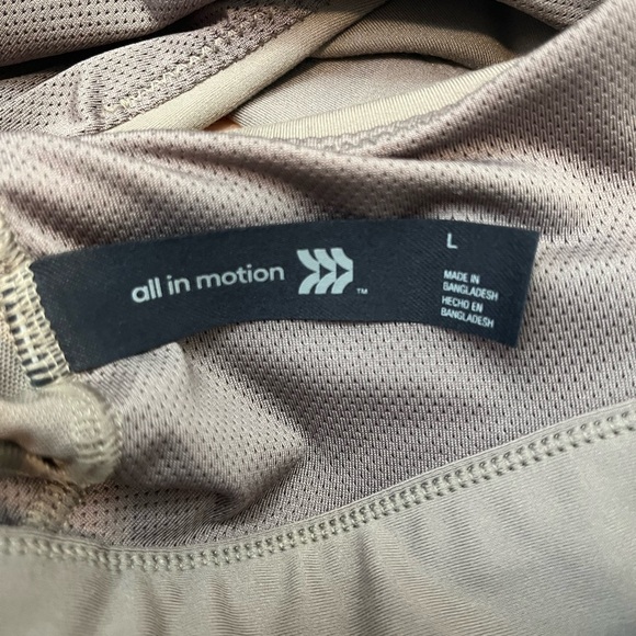 All in Motion Sports Bra - Taupe/Brown - Picture 3 of 7